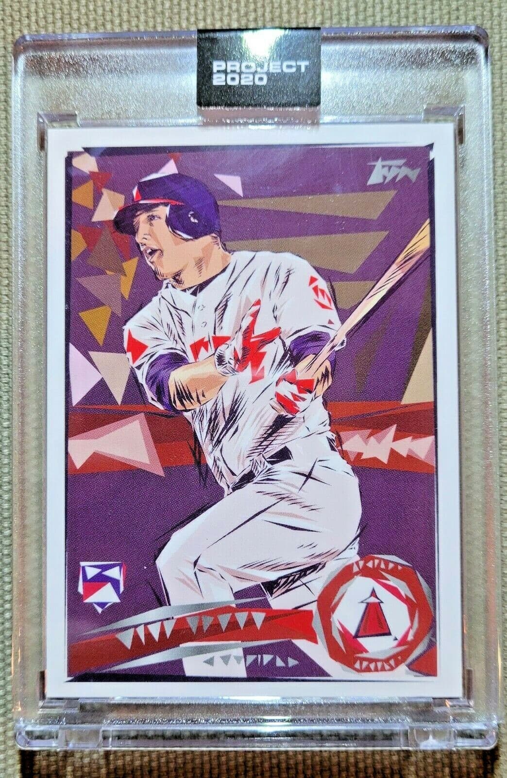Mike Trout 2020 Topps 2020 Topps