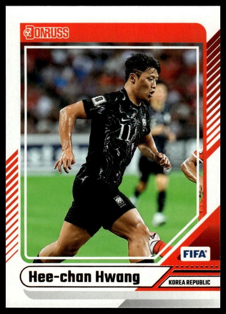 -25 Hee-chan Hwang 2024 Donruss 2024 Donruss