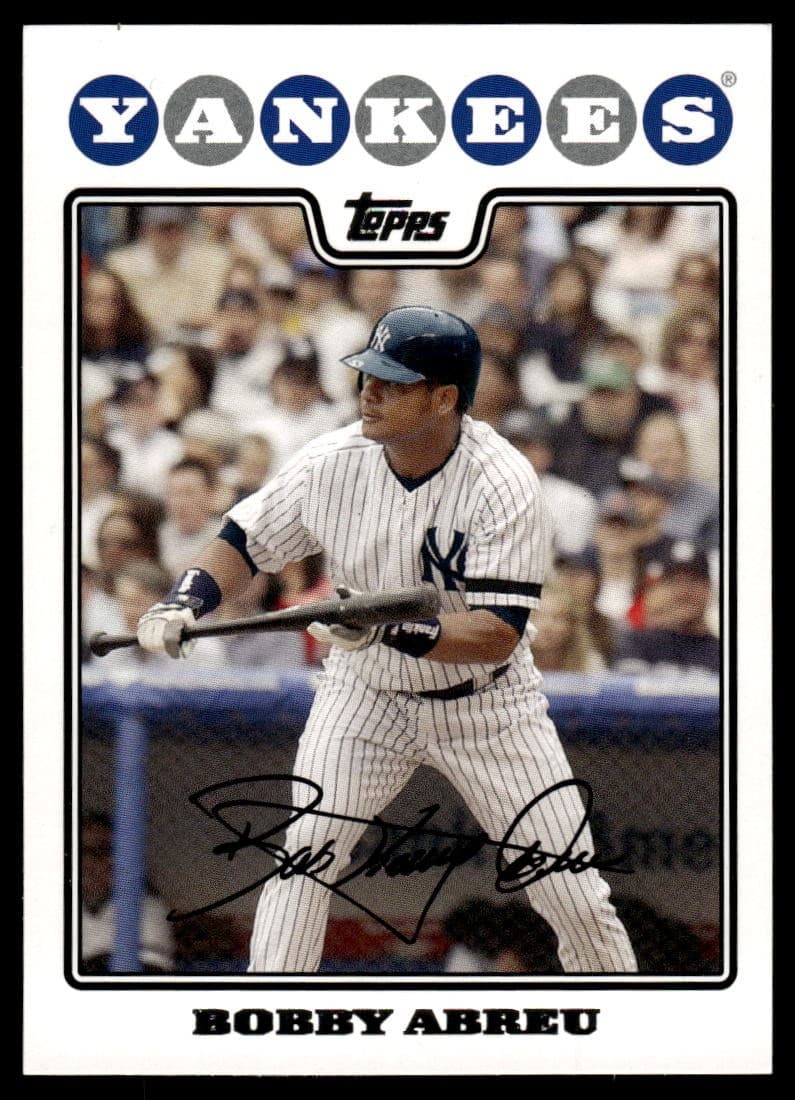 New York Yankees 2008 Topps 2008 Topps