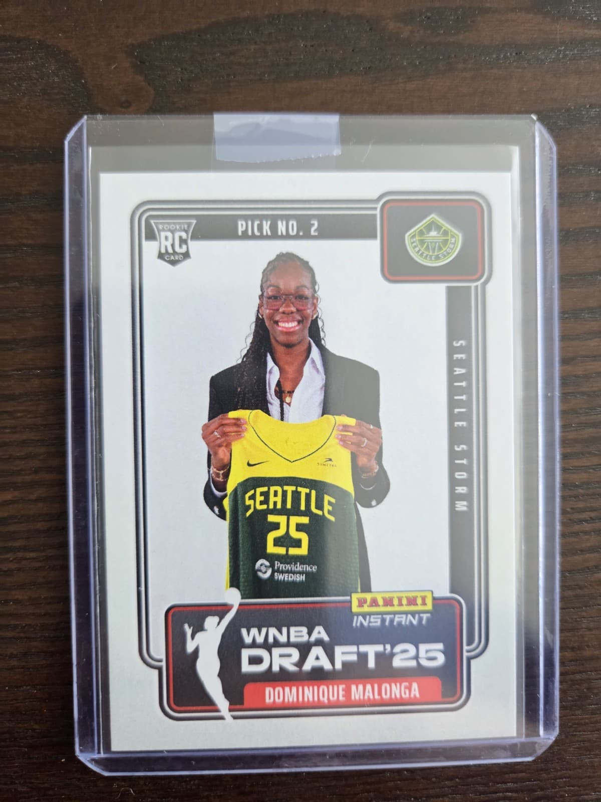 Dominique Malonga Instant 2025 Panini 2025 Panini