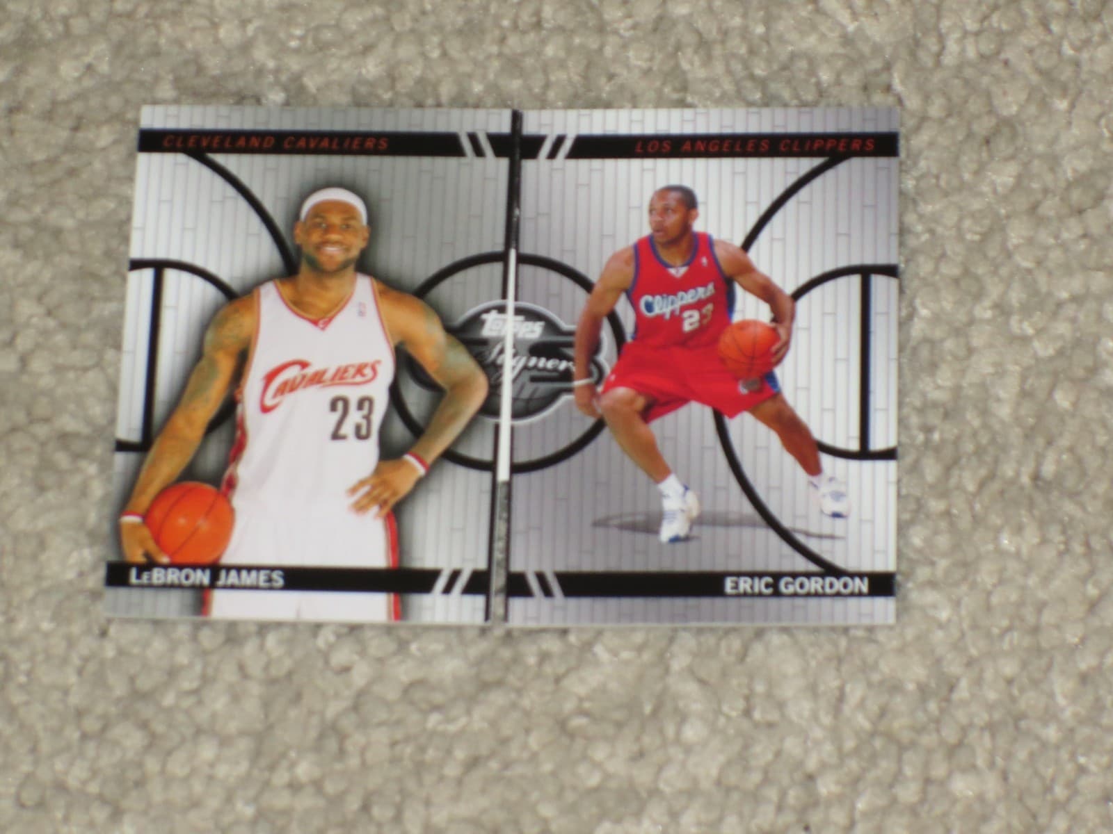 Bron James Co 2008 Topps 2008 Topps