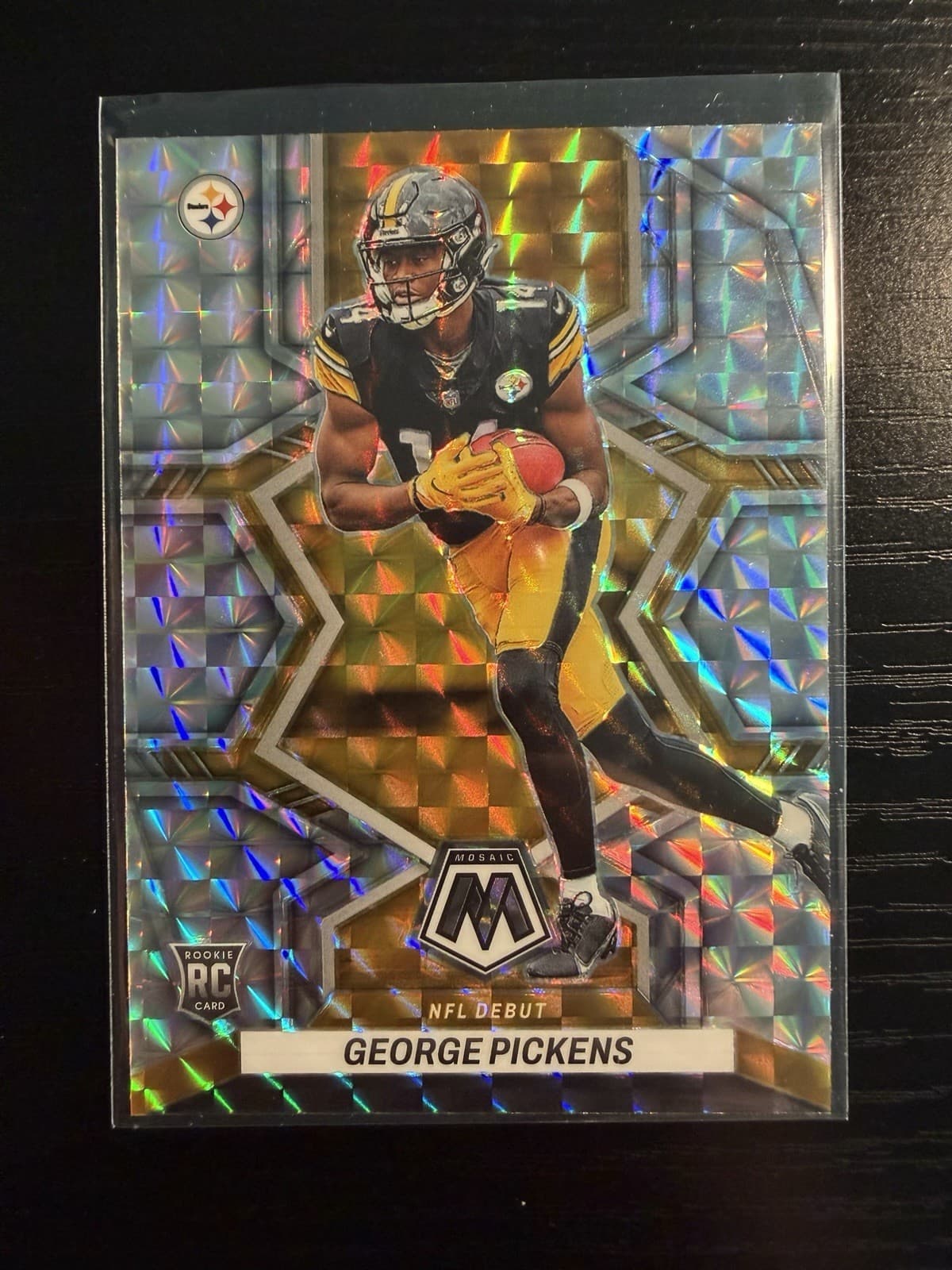 George Pickens Mosaic 2022 Panini Mosaic