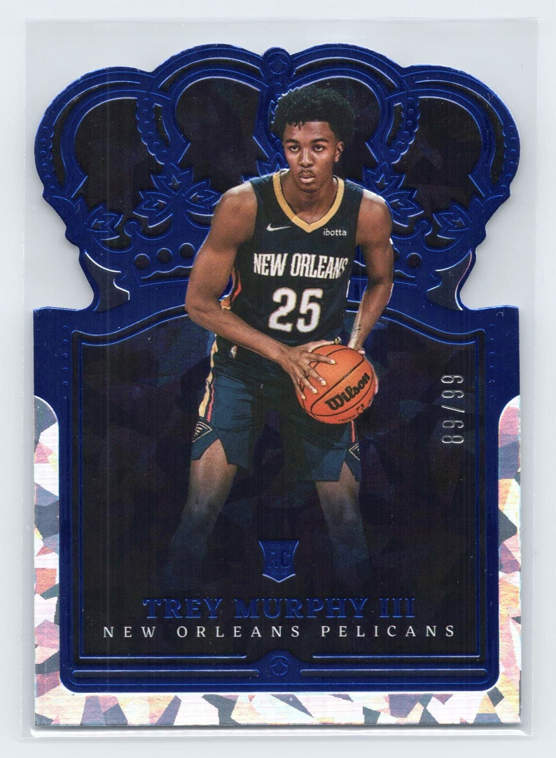 Crown Royale Trey 2021 Panini 2021 Panini bronze example 3