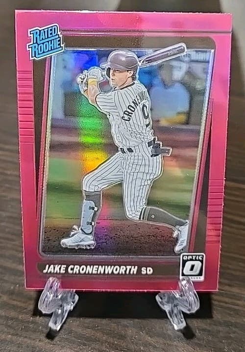 Jake Cronenworth Rated 2021 Donruss Optic 2021 Donruss Optic
