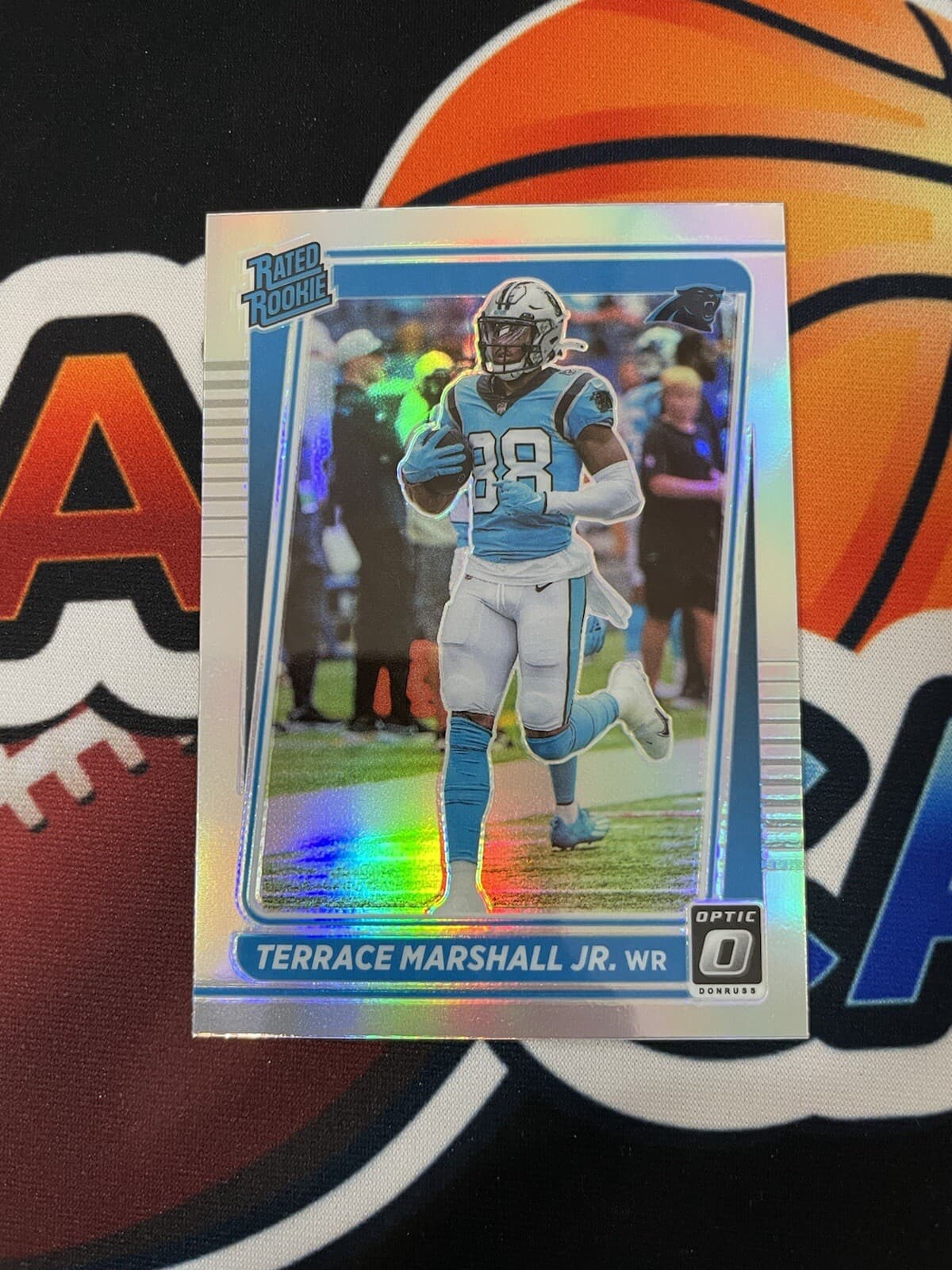 Terrace Marshall Jr 2021 Donruss Optic 2021 Donruss Optic holo-silver