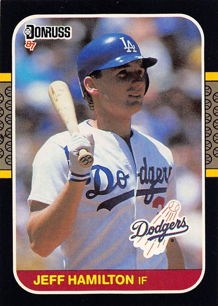 Jeff Hamilton 1987 Donruss 1987 Donruss