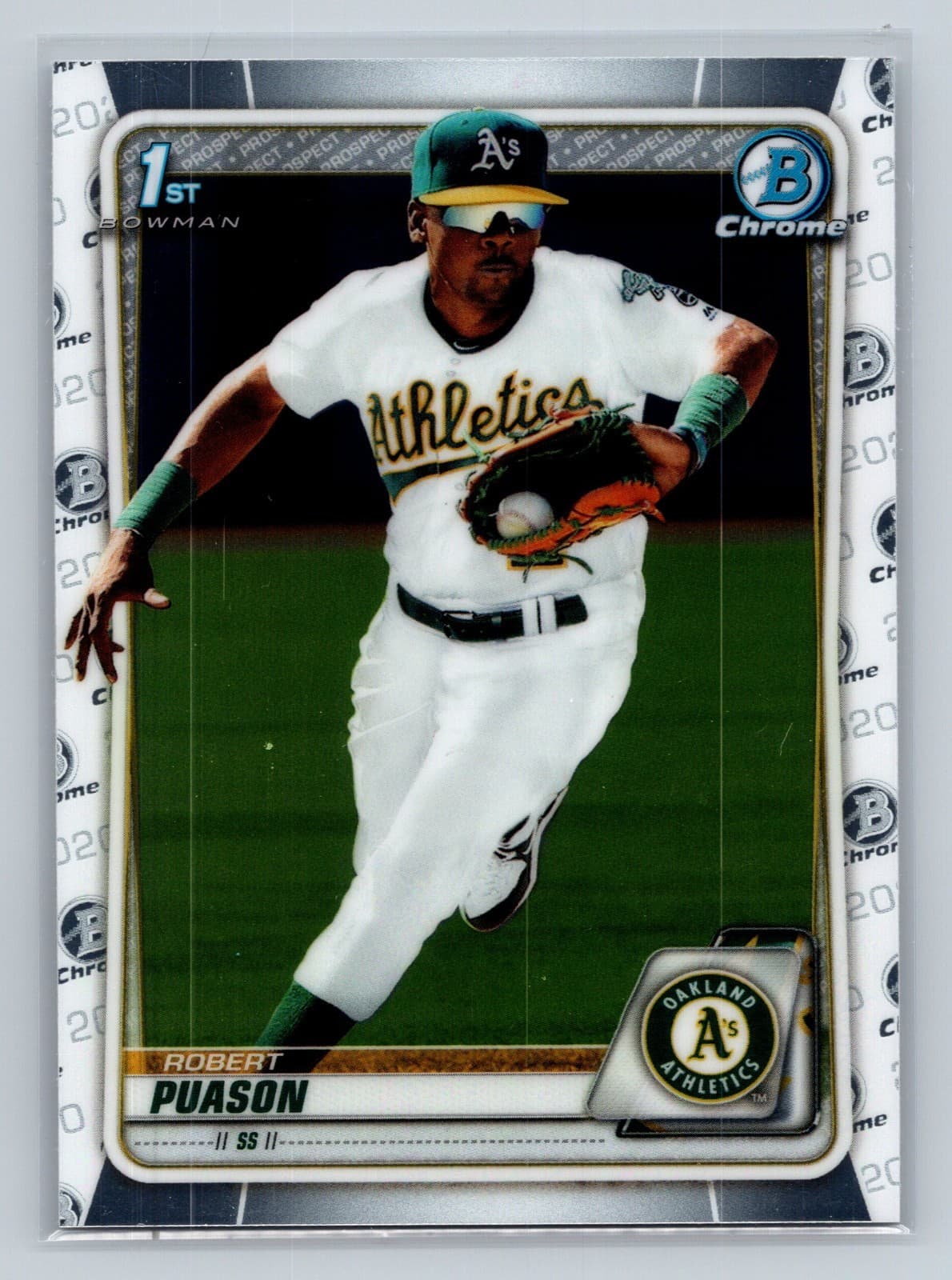 Prospects Robert Puason 2020 Bowman Chrome 2020 Bowman Chrome