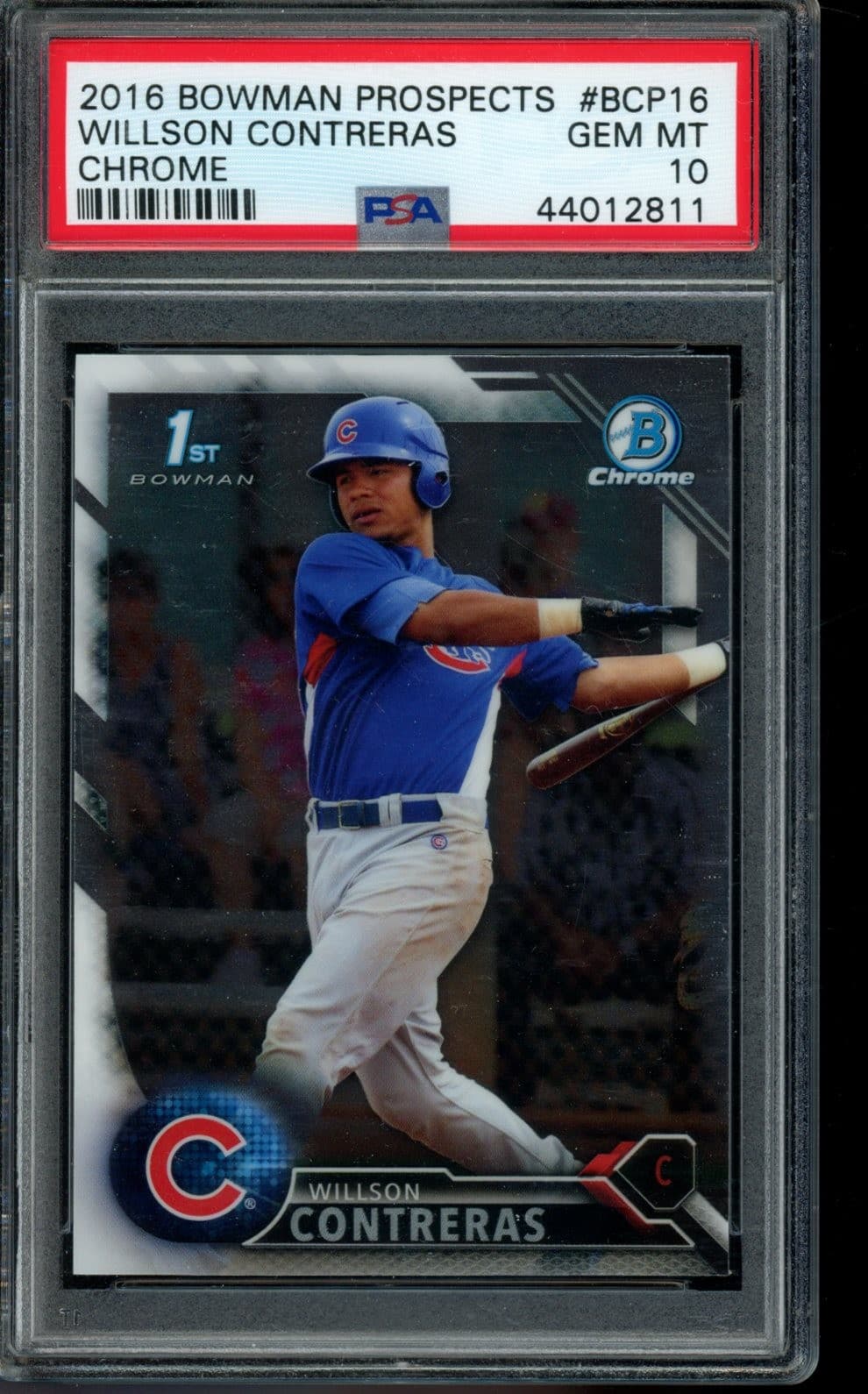 Willson Contreras 2016 Bowman 2016 Bowman