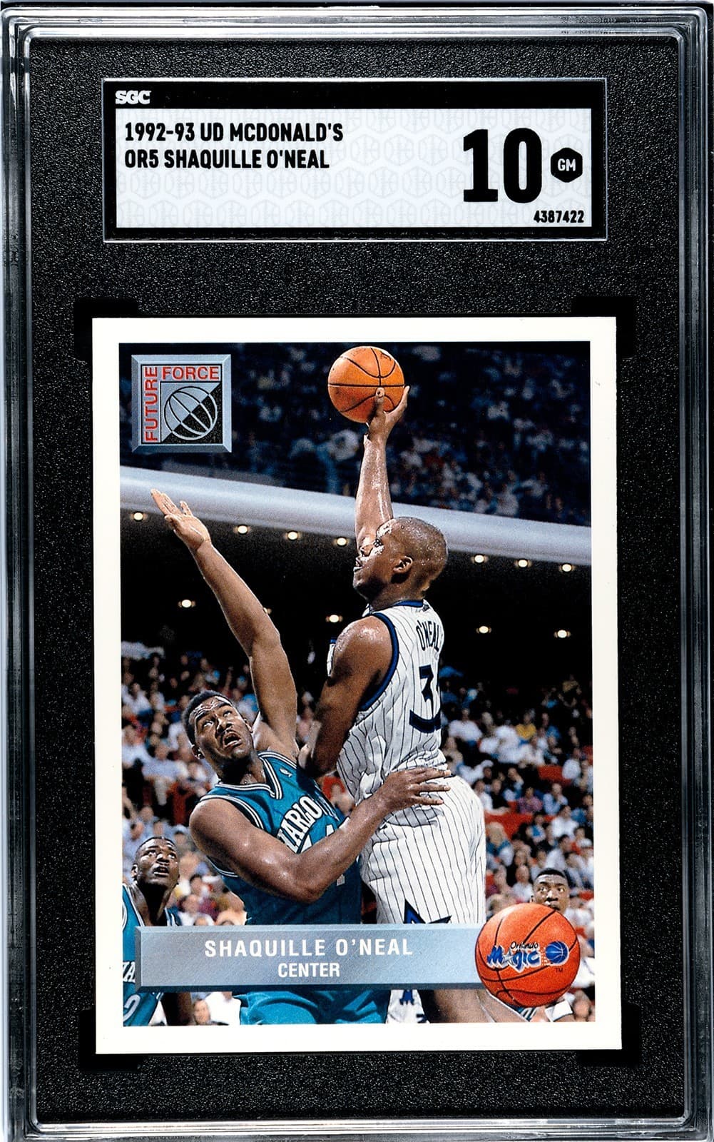 4387422 -93 McDonald's OR5 Sha 1992 Upper Deck 1992 Upper Deck