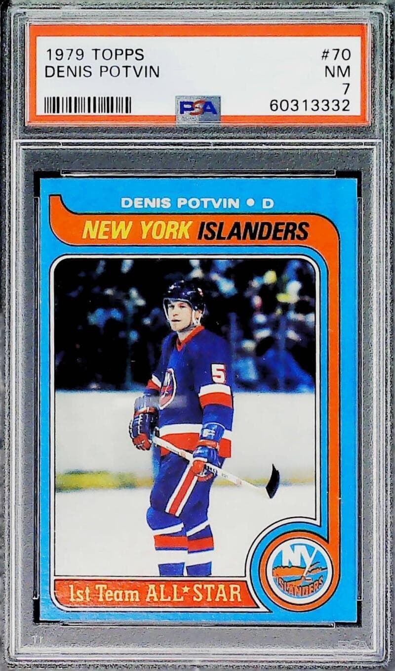 Hockey Denis Potvin 1979 Topps 1979 Topps