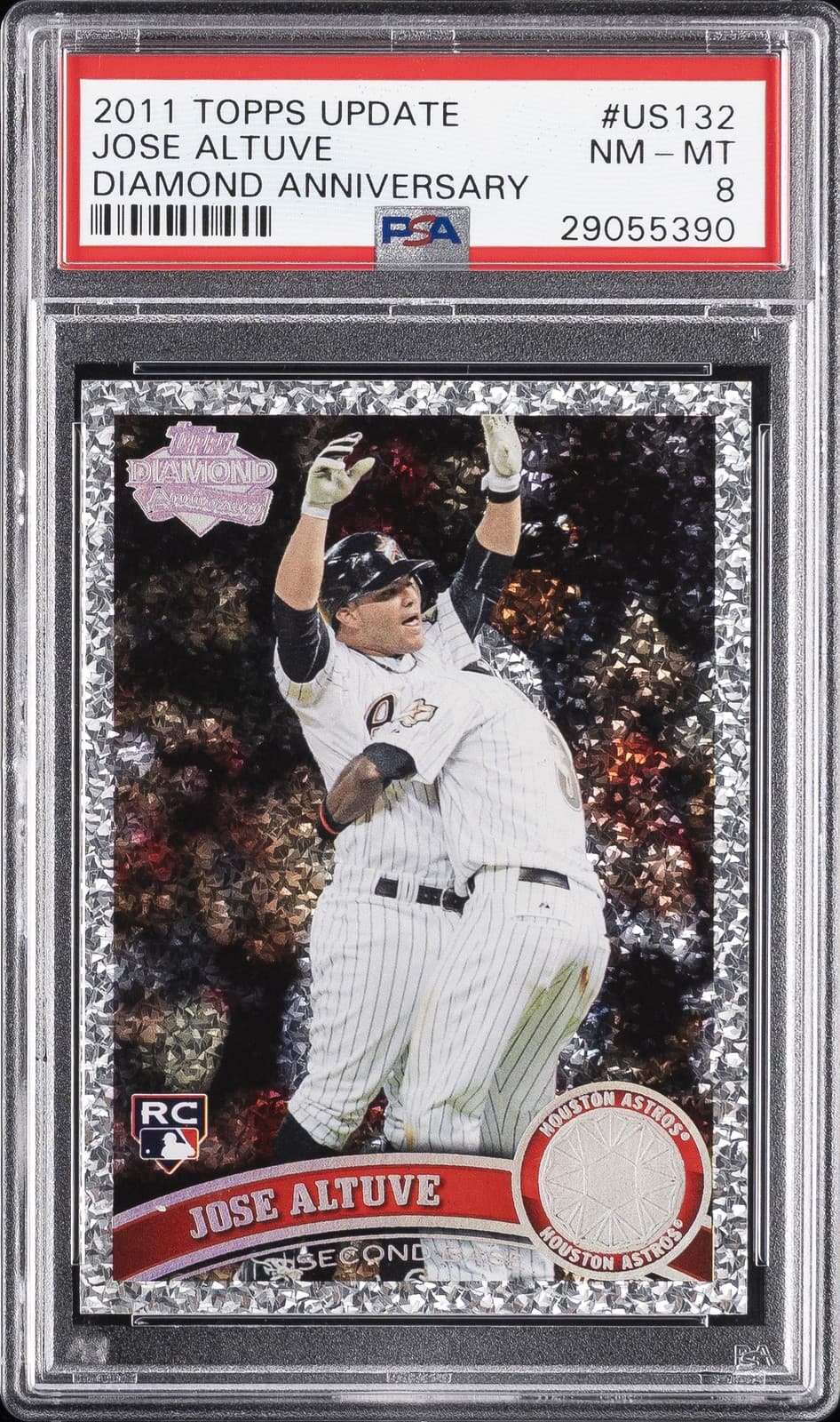 DIAMOND ANNIVERSARY JOSE ALTUV 2011 Topps Update 2011 Topps Update