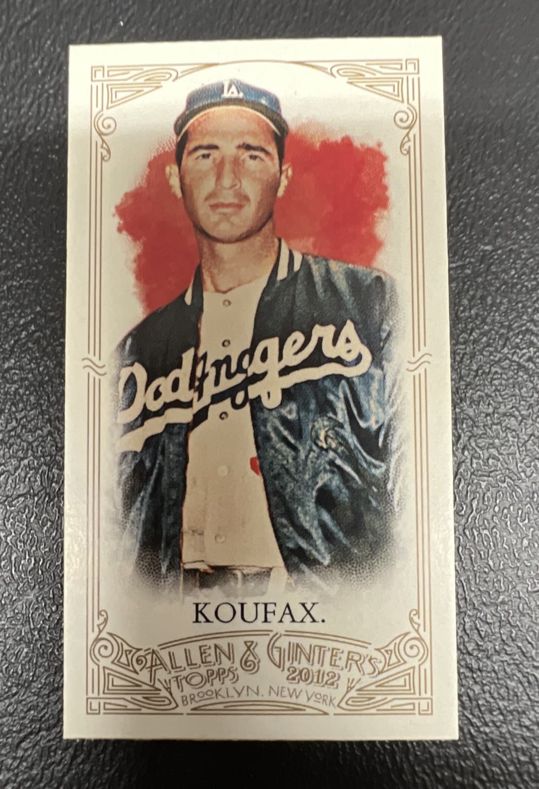 Sandy Koufax Mini 2012 Topps 2012 Topps