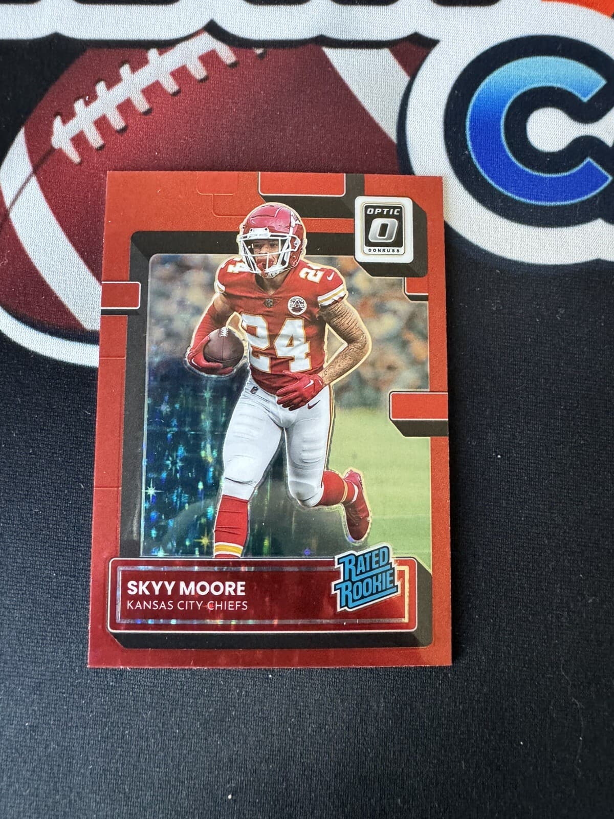 Rated Skyy Moore 2022 Donruss Optic