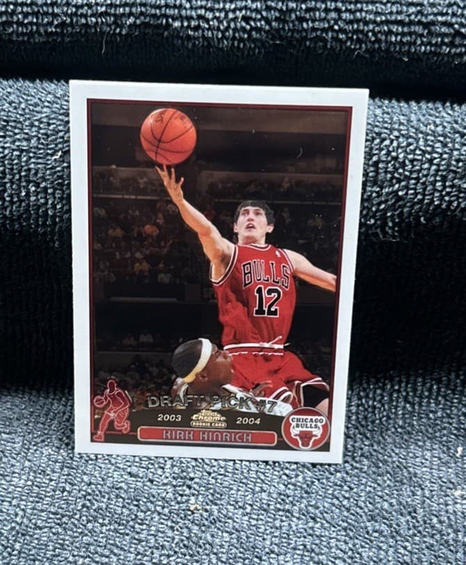 Kirk Hinrich 2003 Topps Chrome 2003 Topps Chrome refractor