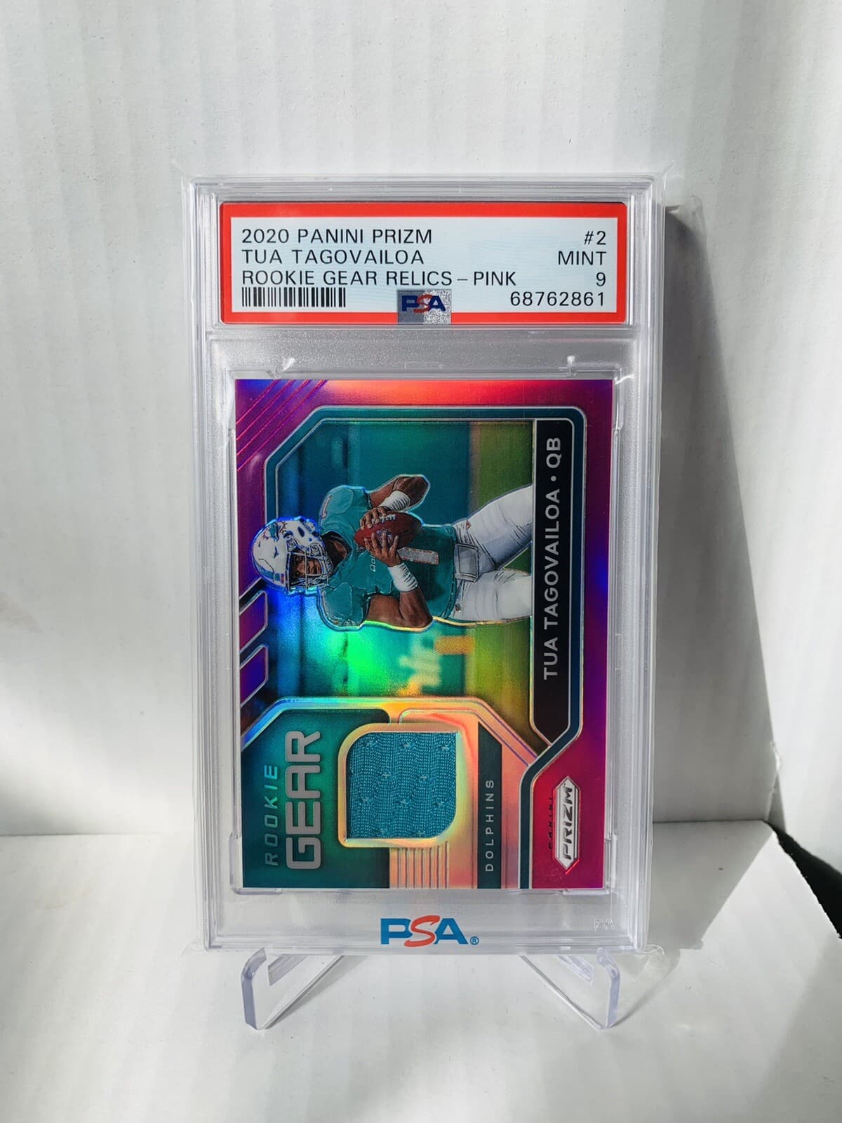 Tua Tagovailoa Pink 2020 Panini Prizm 2020 Panini Prizm pink