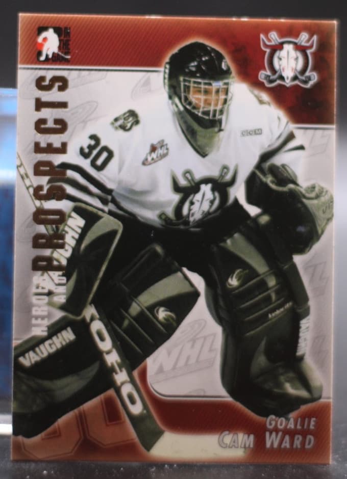 Cam Ward 2004 In The Game 2004 In The Game