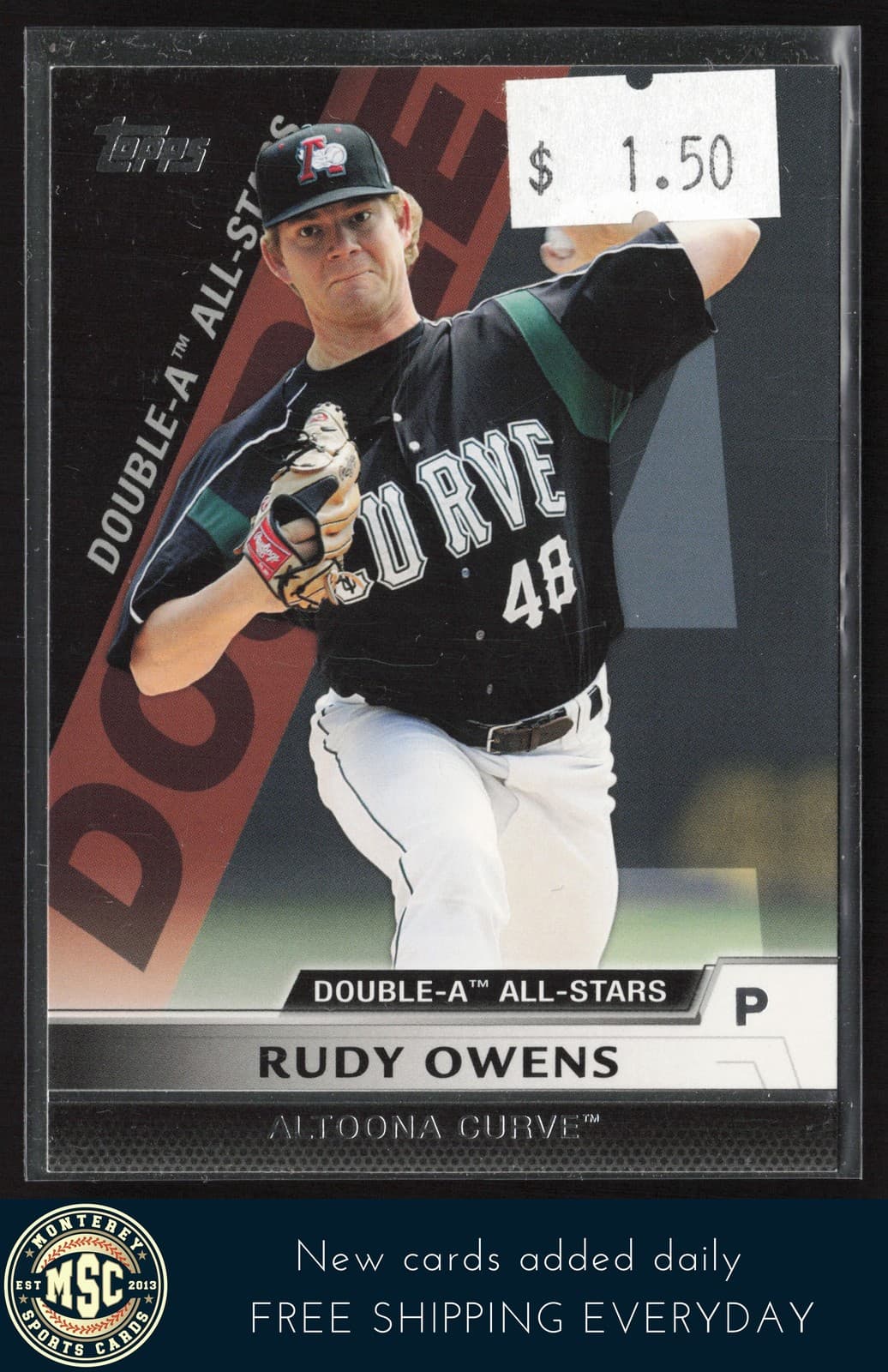 Rudy Owens Pro 2011 Topps 2011 Topps
