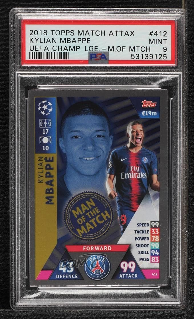 Champions Match Attax 2018 Topps 2018 Topps
