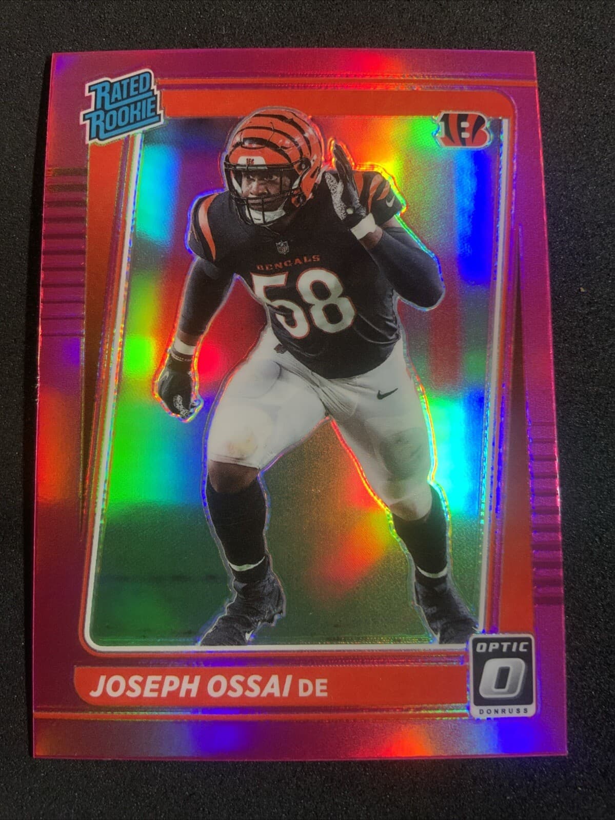 Donruss Optic Joseph 2021 Panini 2021 Panini pink