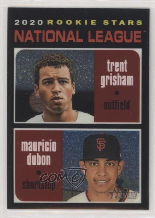 Mauricio Dubon Trent 2020 Topps Heritage 2020 Topps Heritage