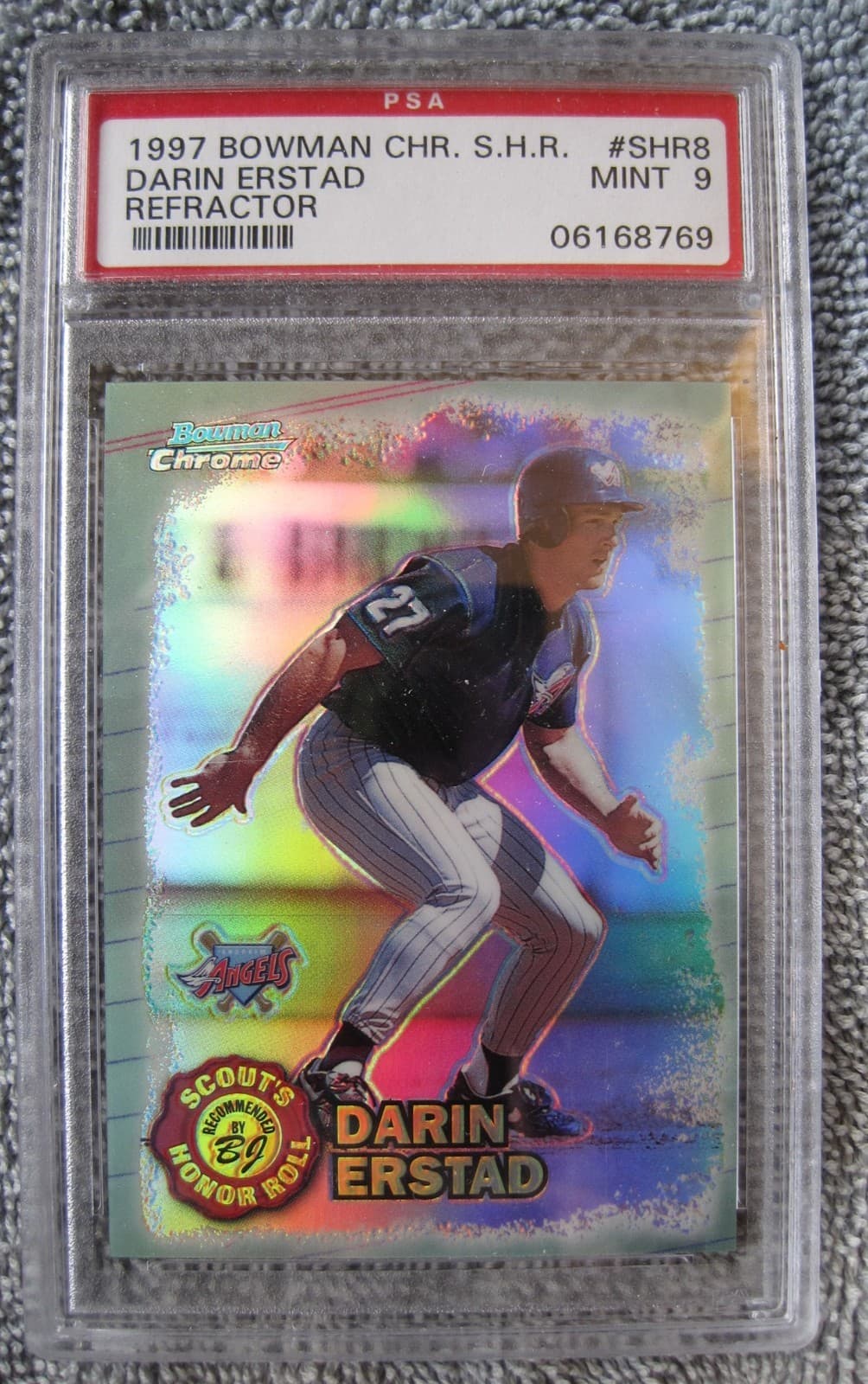 Scouts Honor Roll 1997 Bowman Chrome 1997 Bowman Chrome refractor