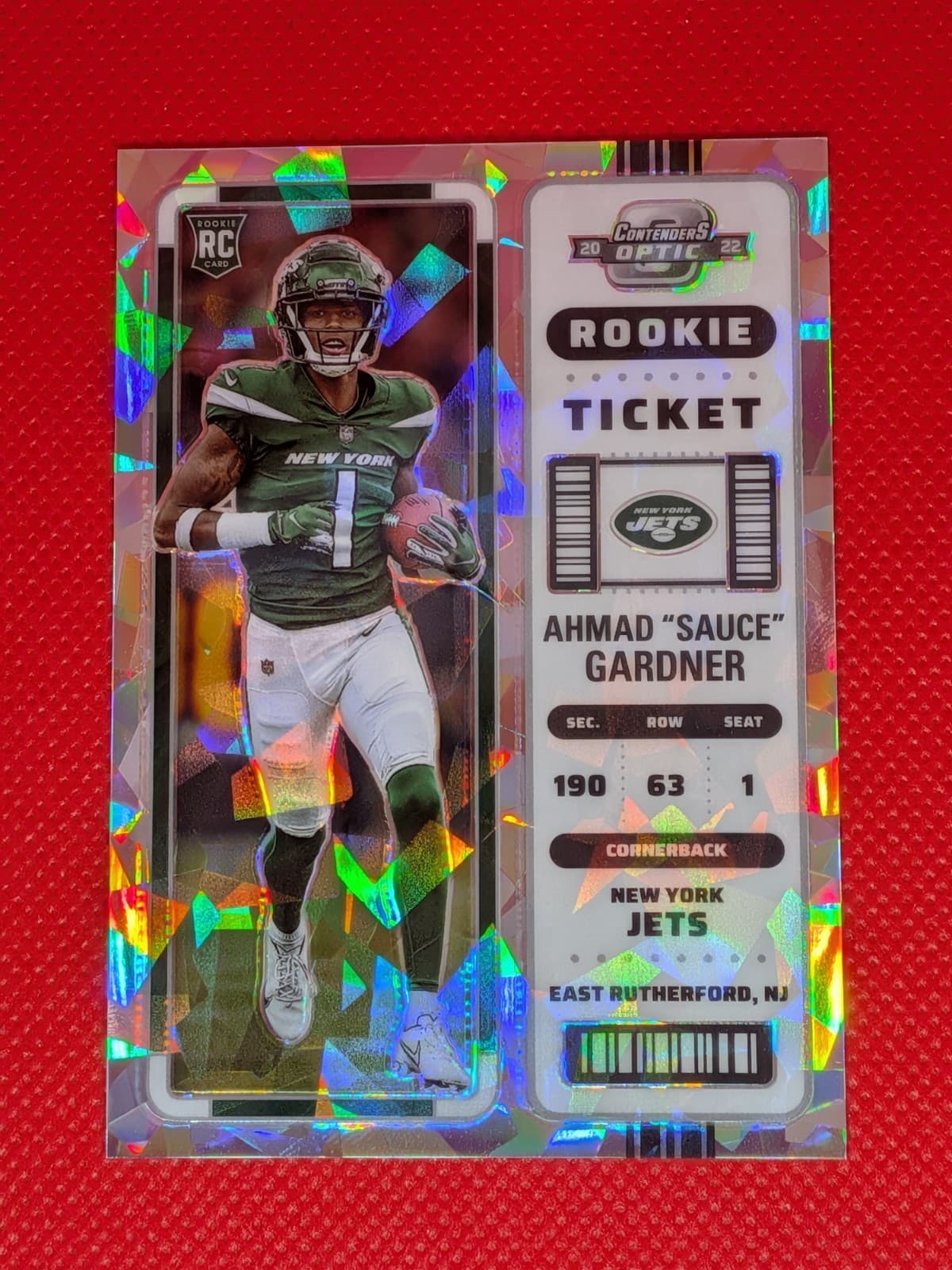Contenders Ahmad Sauce 2022 Unknown 2022 Unknown