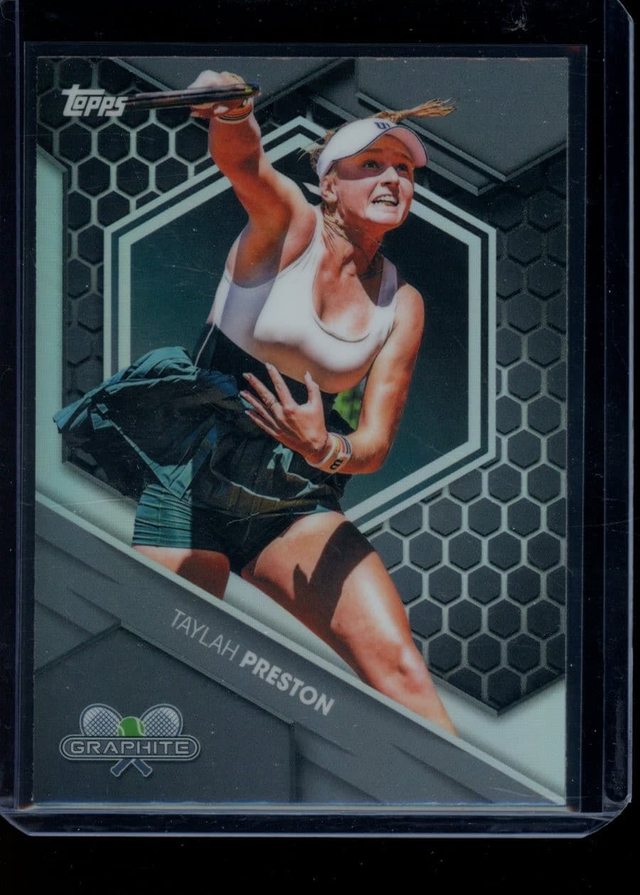 Graphite Taylah Preston 2026 Topps 2026 Topps refractor