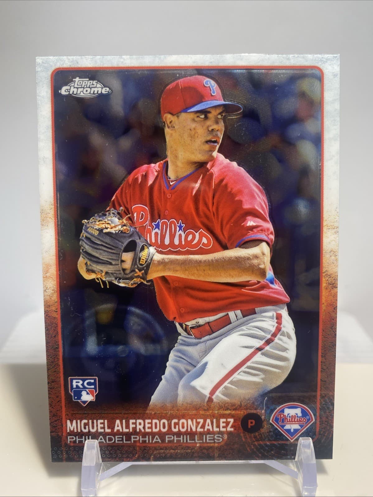 Miguel Alfredo Gonzalez 2015 Topps Chrome 2015 Topps Chrome