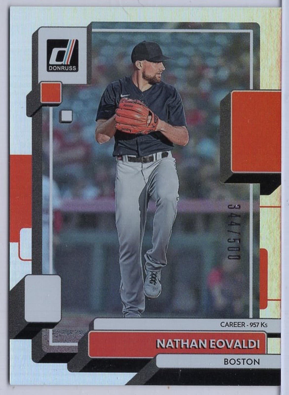 Donruss Nathan Eovaldi 2022 Panini 2022 Panini