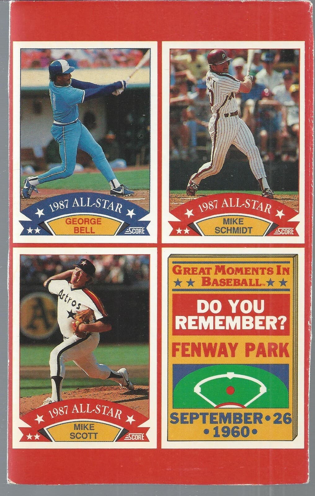 Mike Schmidt Fun 1984 Donruss 1984 Donruss