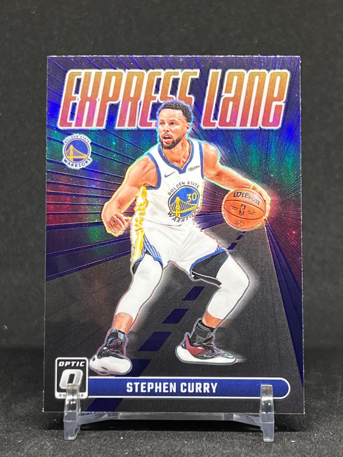 Express Lane Stephen 2023 Donruss Optic 2023 Donruss Optic