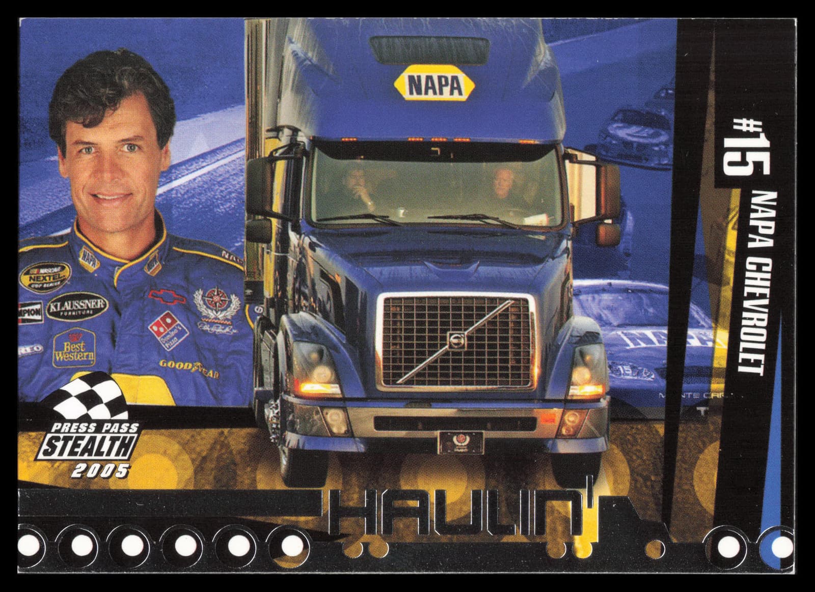 Stealth Michael Waltrip 2005 Press Pass 2005 Press Pass