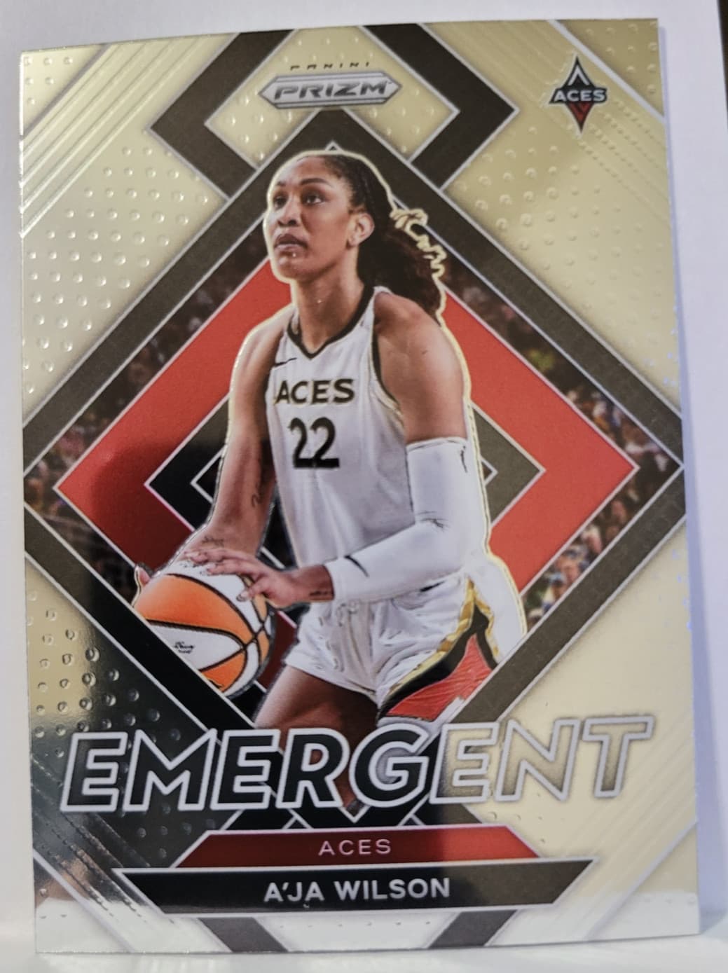 Wilson Emergent 2022 Panini Prizm 2022 Panini Prizm