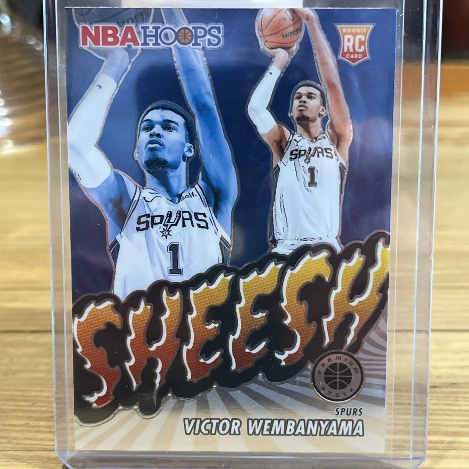 Victor Wembanyama 2023 Unknown 2023 Unknown holo-silver