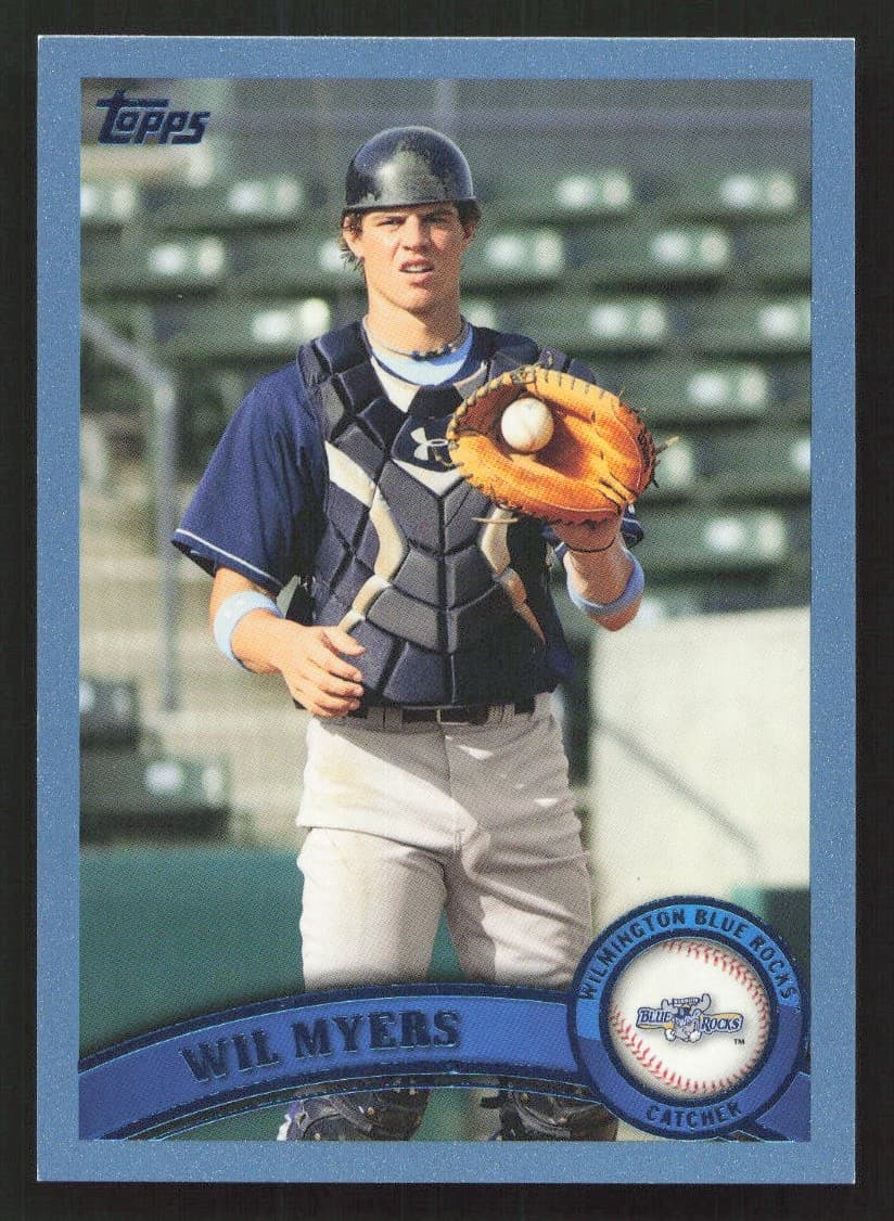Pro Debut Wil 2011 Topps 2011 Topps blue