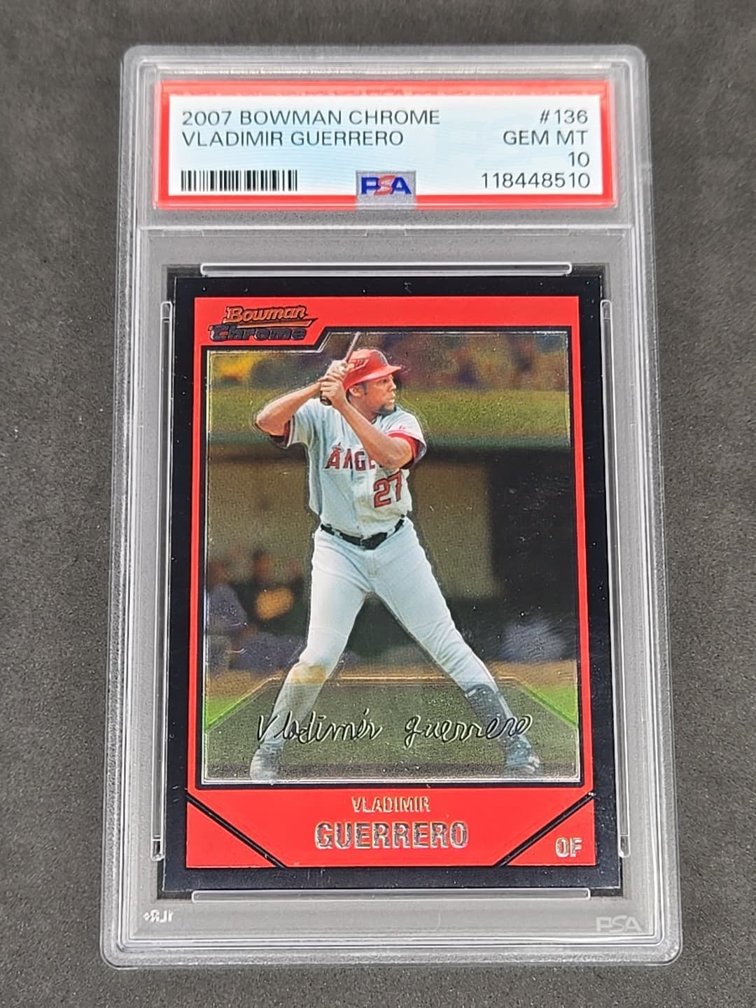 Angels Pop 2007 Bowman Chrome 2007 Bowman Chrome