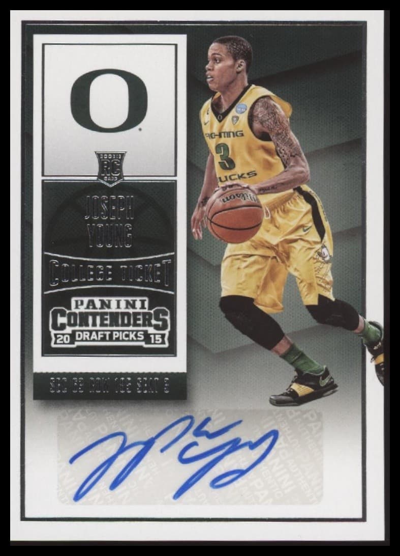 Draft Picks Joe 2015 Panini Contenders 2015 Panini Contenders