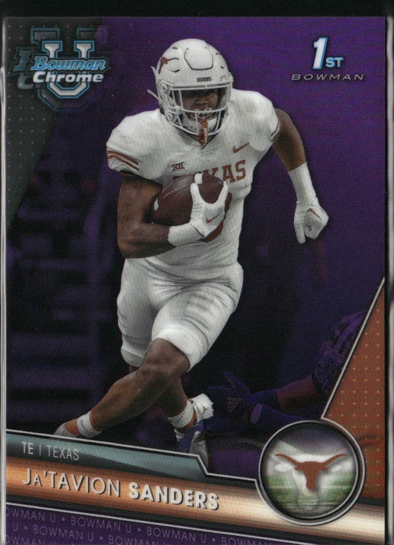 University Ja 2023 Bowman 2023 Bowman purple-refractor