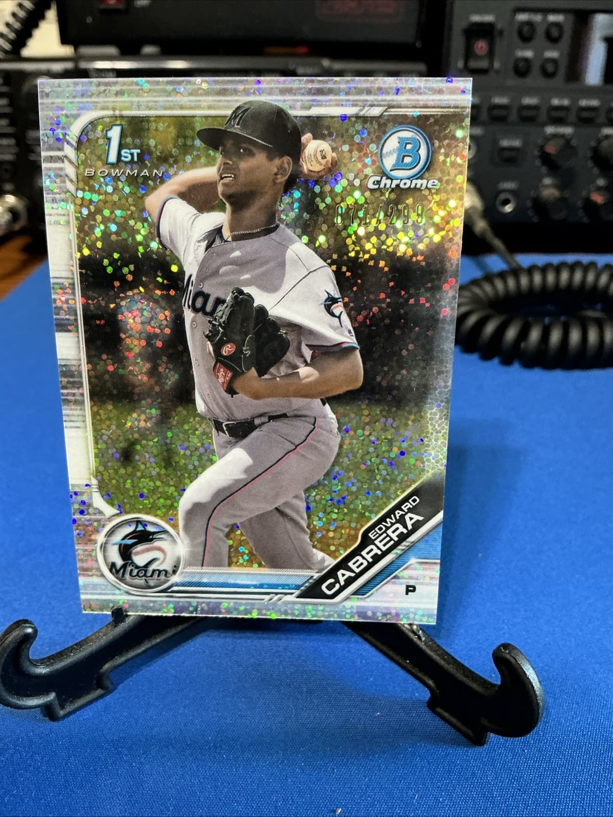Prospects Speckle Edward 2019 Bowman Chrome 2019 Bowman Chrome