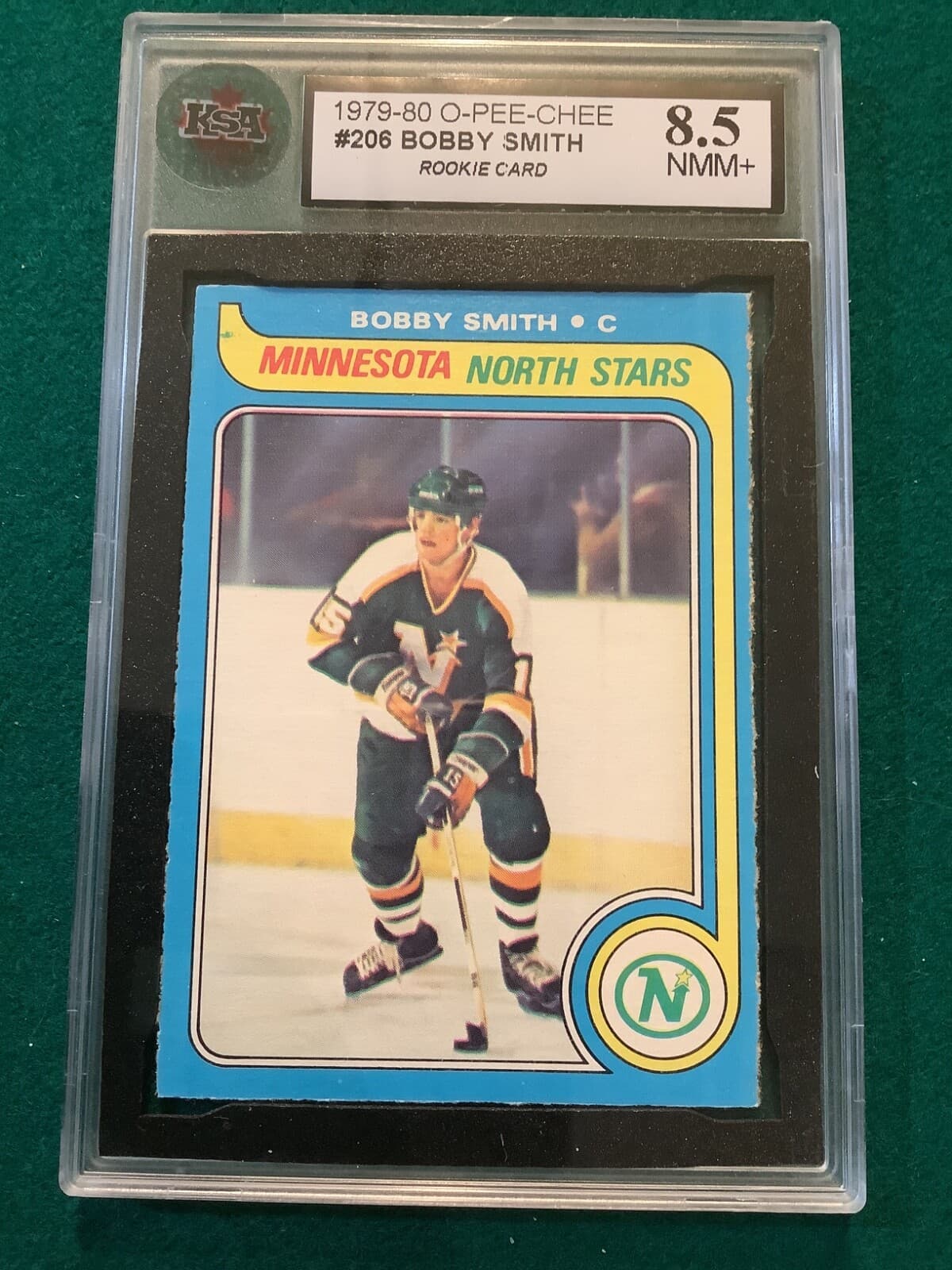 NHL HOCKEY BOBBY SMITH KSA 8.5 1979 O-Pee-Chee 1979 O-Pee-Chee