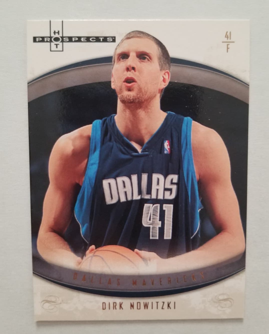 Hot Prospects Dirk 2007 Fleer 2007 Fleer