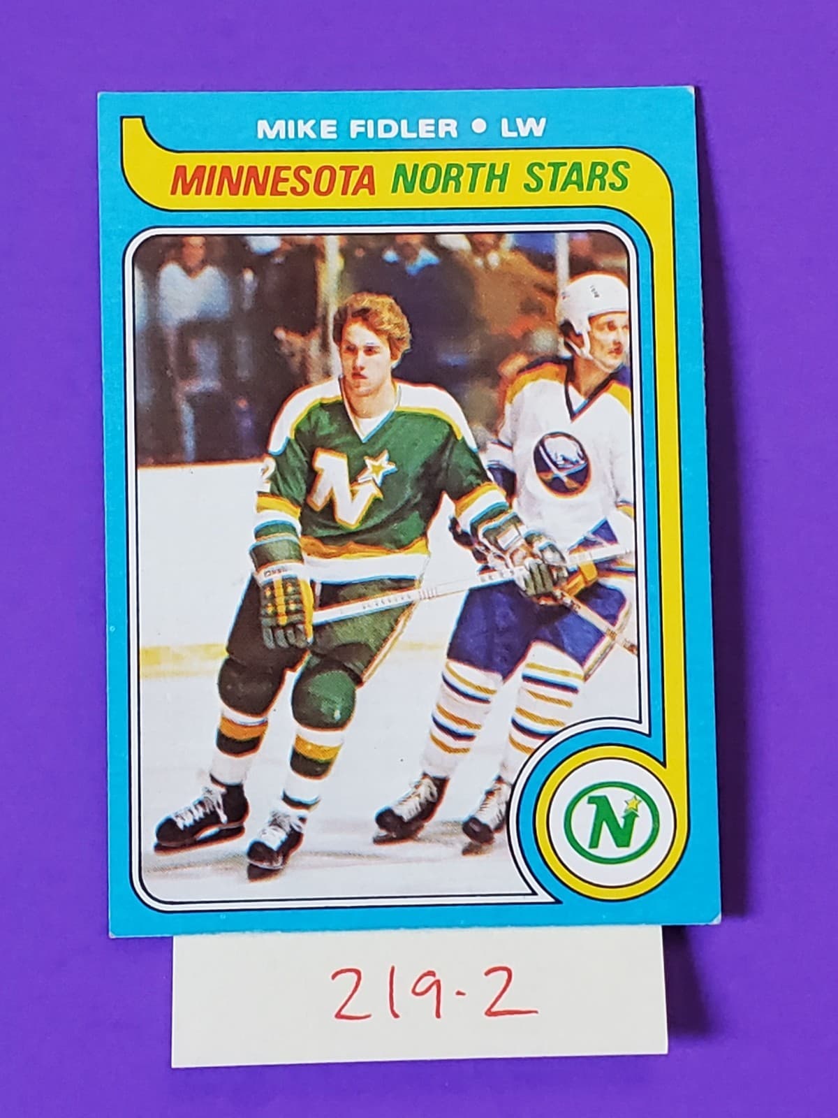 MIKE FIDLER -80 HOCKEY TRADING 1979 Topps 1979 Topps