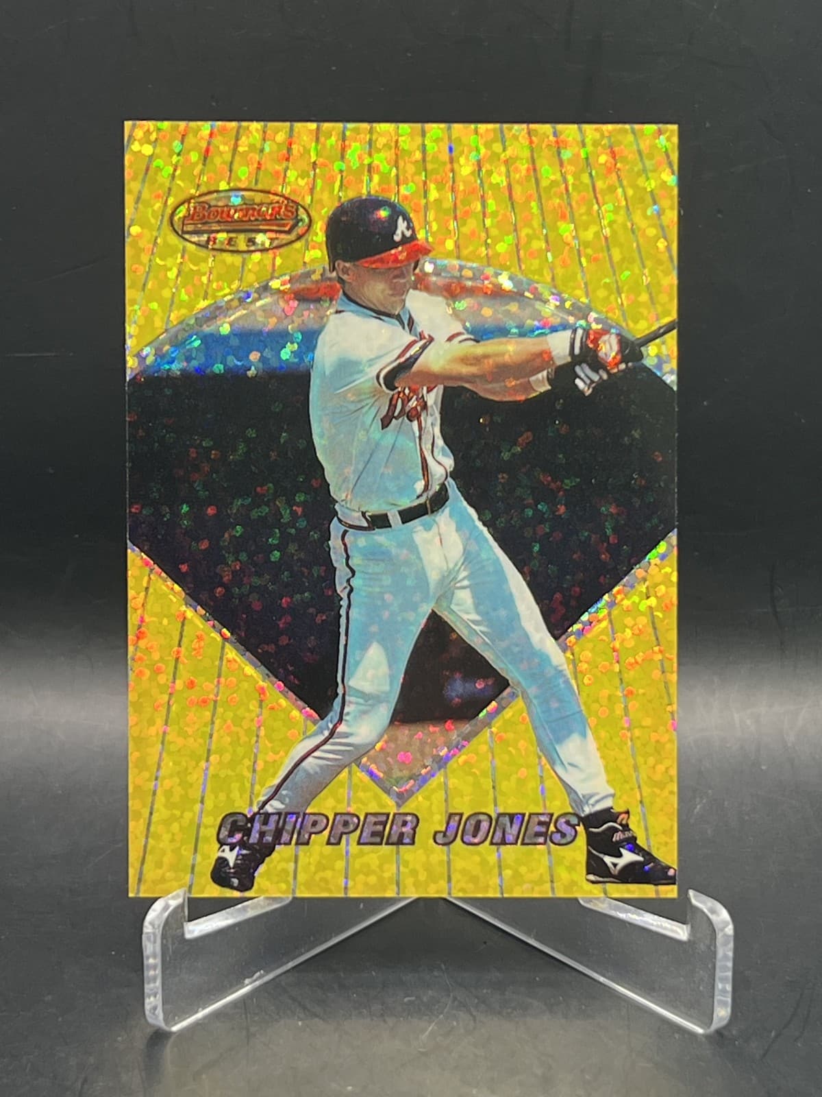 Previews Chipper Jones 1996 Bowman