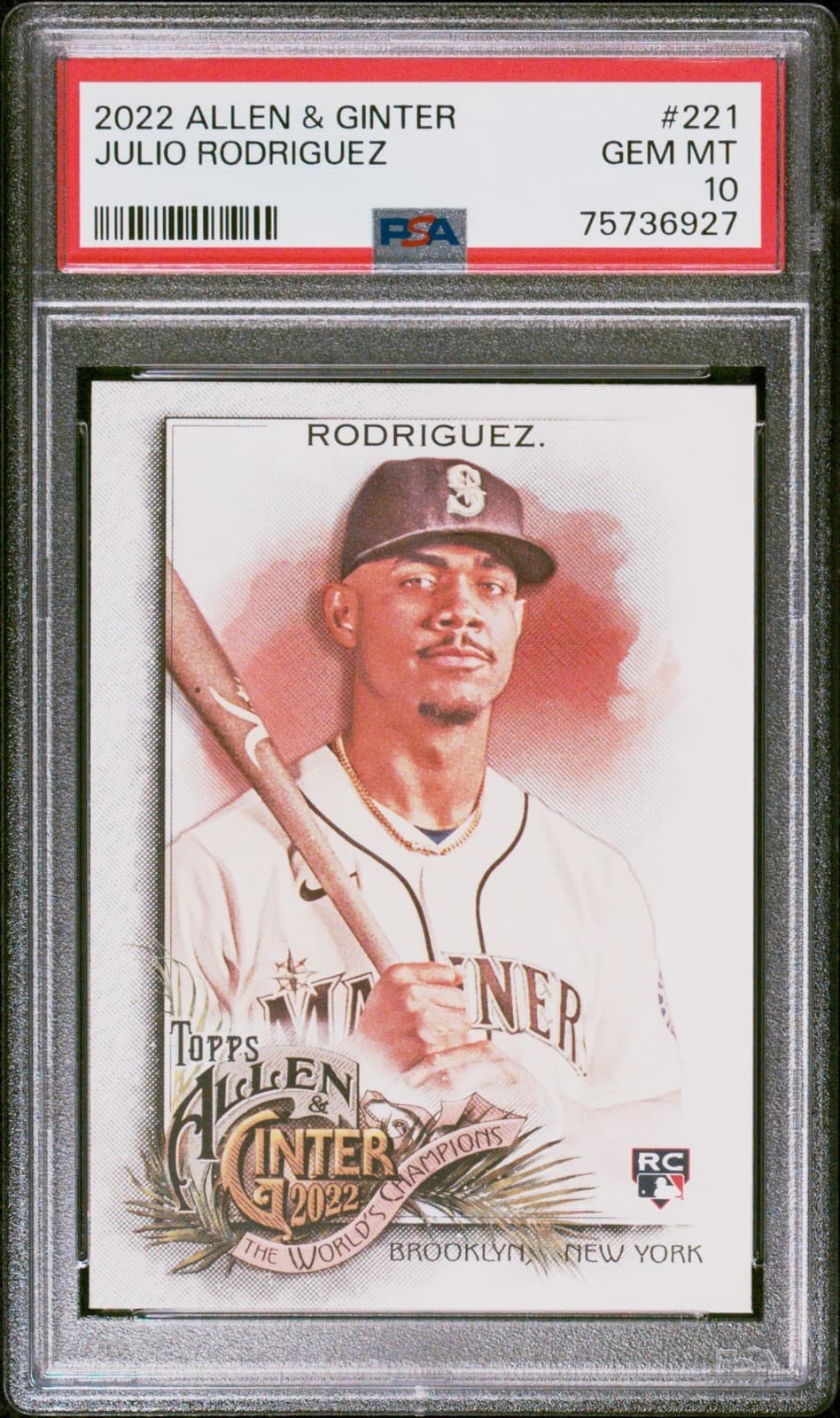 Ginter Baseball Julio 2022 Topps