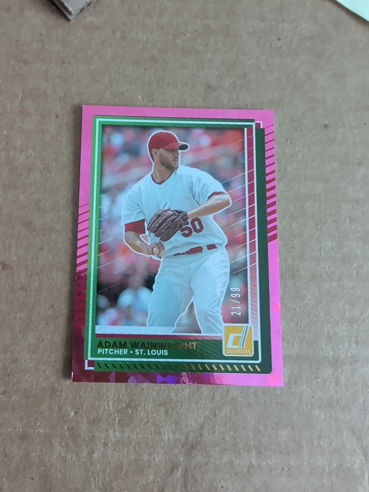 Adam Wainwright Baseball 2025 Donruss