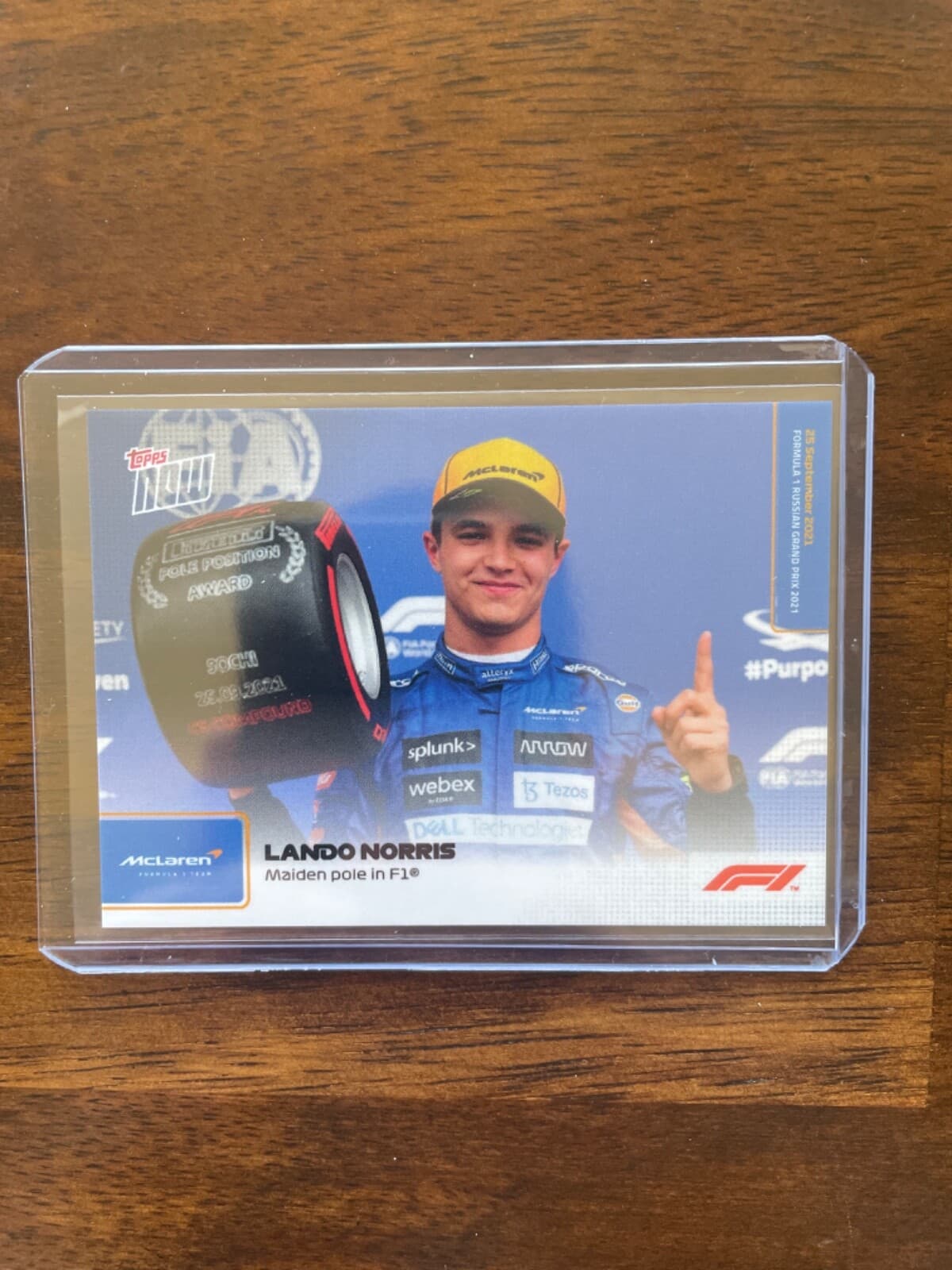 Lando Norris Mc 2021 Topps 2021 Topps