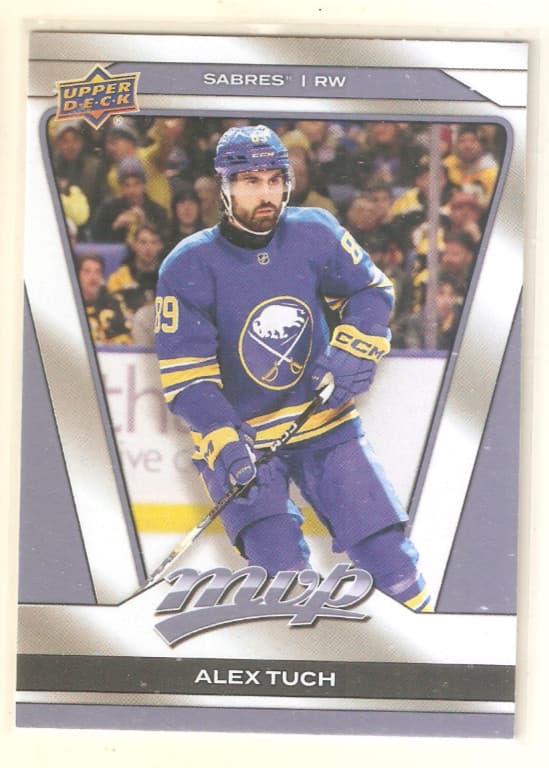 Alex Tuch 2025 upper-deck