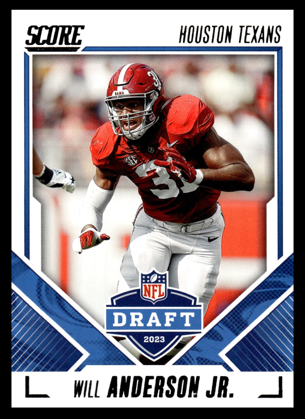 Score Will Anderson 2023 Panini