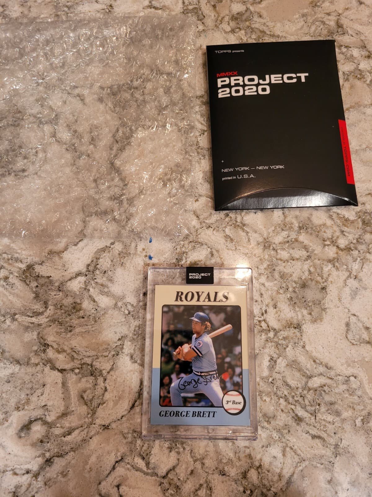George Brett Oldmanalan 2020 Topps 2020 Topps