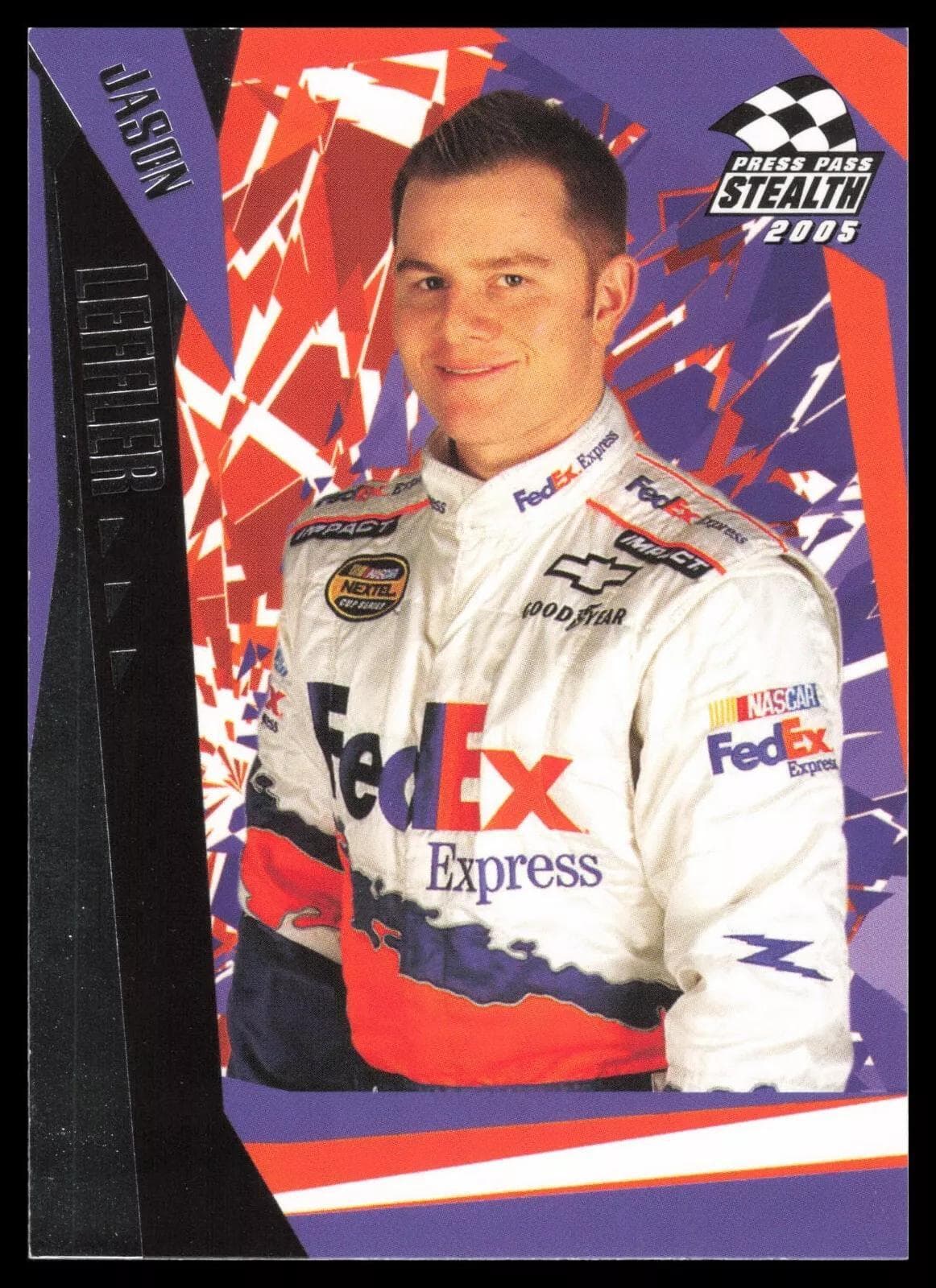 Stealth Jason Leffler 2005 Press Pass 2005 Press Pass